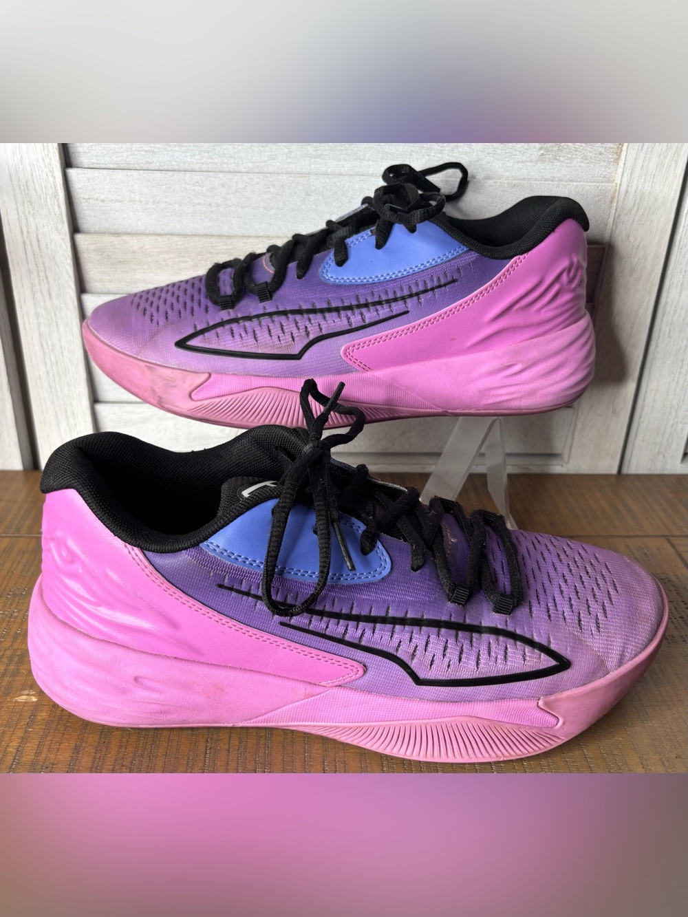 Puma Stewie 1 Quiet Fire Breanna Stewart Basketball Shoes Women’s Size 9
